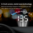 3.5 Inch Windscreen Projector Car HUD Head-Up Display Auto OBDII Port Head-