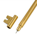 2X Key Shape Gel Pen BallPoint Stationery Black Ink School Office Writing Tool