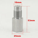 Oxygen O2 Sensor Spacer Adapter Bung Catalytic Converter Fix Check Engine L I7H8