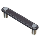 Handmade Leather Drawer Pull Loop Handles Cabinet Cupboard Handles C 118mm