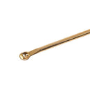 Portable Stainless Steel Earpick Metal Wax Remover Curette Ear Cleaner (1pc