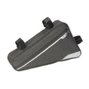 Cycling Triangle Bicycle Front Tube Frame Bag Mountain Bike Pouch (Black)