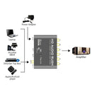 5.1CH Digital Audio Decoder AC3/DTS to Stereo Surround Analog 2 SPDIF Ports