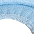 Showing Up Toilet Washable Seat Cover Soft Pad Lycra Use In O-shaped Flush AU LJ