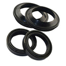 Rubber Front Fork Shock Oil Seal and Dust Seal Set 41mm x 54mm x 11mm for Yamaha