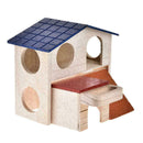 House Bed Cage Nest For Small Animal Pet Hamster Hedgehog Pig Castle! Guine N9Q9