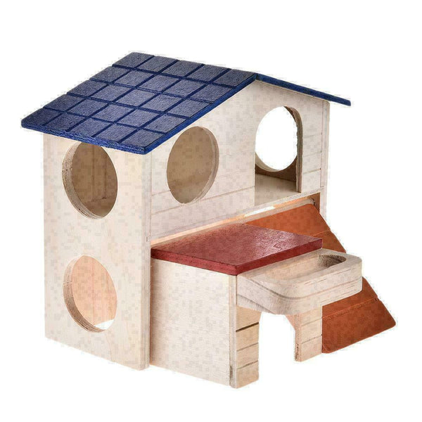 House Bed Cage Nest For Small Animal Pet Hamster Hedgehog Pig Castle! Guine N9Q9