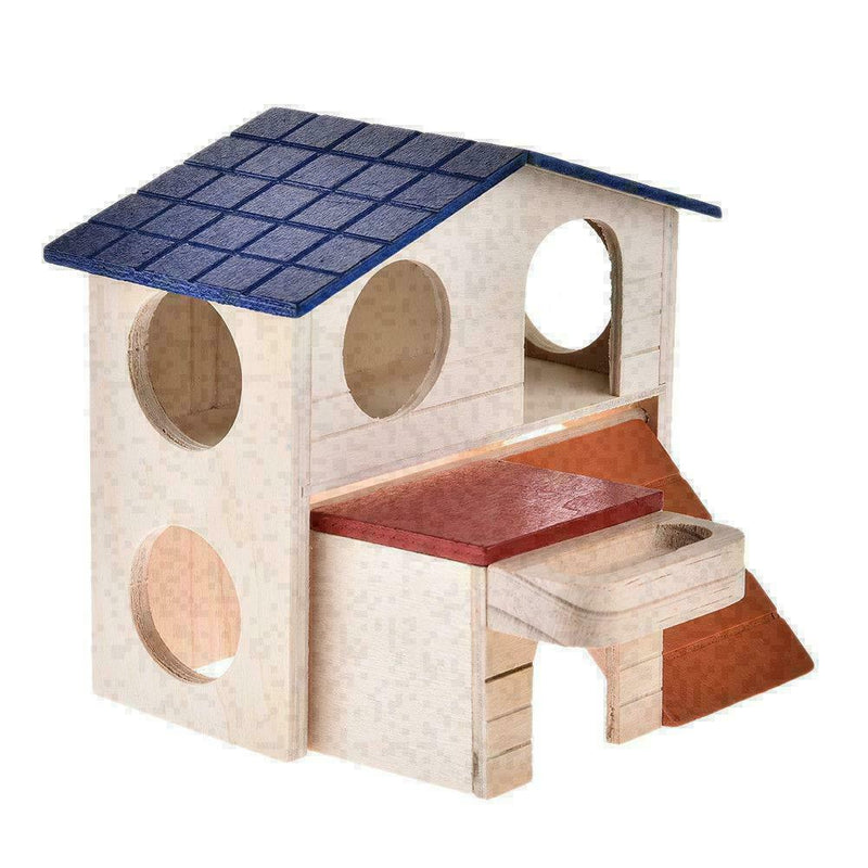 House Bed Cage Nest For Small Animal Pet Hamster Hedgehog Pig Castle! Guine N9Q9