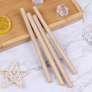10pcs/set Bamboo/Drinking Straws Reusable Straws with Straw Cleaner Eco-Friendl@