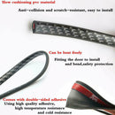16FT Car Door Edge Trim Molding Carbon Fiber Seal Scratch Protector Guard Decor