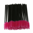 50PCS Disposable Eyelash Brush Mascara Wands Applicator Spoolers Makeup(2)