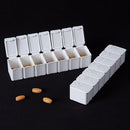 7 Days Monday-Sunday Weekly Daily Medicine Pill Box Drug Storage Mini Pillbox 3C