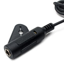 6.35mm EQ Piezo Pickup Transducer for Acoustic Guitar Violin Mandolin Banjo