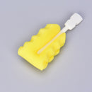 3Pcs Baby Bottle Sponge Brush Cup Glass Washing Cleaning Kitchen Cleaner To Gw