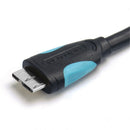 USB 3.0 Dual Power Y Shape Type A To Micro B Cable External Hard Drive Disk