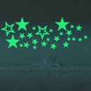 Glow In The Dark Stars Luminous Fluorescent Wall Stickers Ceiling Decor