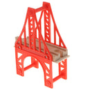 Wooden Train Track Bridge Connectors & Adapters -Suspension Bridge Kit