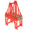 Wooden Train Track Bridge Connectors & Adapters -Suspension Bridge Kit