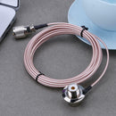 5m/16.4ft Extension Coaxial Feeder Cable for Mobile Radio Antenna Car Radio A