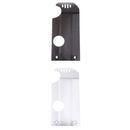 Pit Dirt Bike 50 110cc 125cc Engine GUARD BASH PLATE Cover Kick Start Black