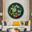 DIY Bird Special Shaped Diamond Painting Mural with Tassel Home Wall Decor