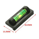 Magnetic Bubble Spirit Level Small Portable Mini Leveling Tool Tubular