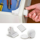 Magnetic Cabinet Locks Child Proof Cupboards Drawer Invisible Kids Baby Safety