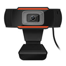 720P 30fps HD Webcam with Built-in Microphone USB Web Camera for Computer