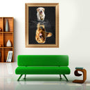 5D Dog Diamond Embroidery Painting Cross Stitch DIY Art Craft Home Decor
