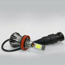 1x H8/H9/H11 80W 9600LM 6000k LED Headlight Fog Driving Light Canbus Lamp  IWG