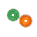 100mm 4 inch Wool Buffing Grinding Wheel Felt Polishing Discs Pads Set JR