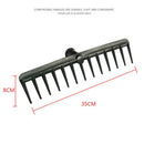 Durable Golf Sand Trap Rake Head Golfer Course Sand Pitch Bunker Rake for Leaves