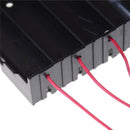 Plastic Battery Holder Storage Box Case For 4x 18650 Rechargeable Battery  Z