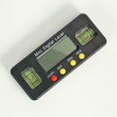 Mini Digital Level Protractor Inclinometer Angle Bevel Box Caliper (Black) A