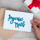 French Letter Cutting Dies for DIY Scrapbooking Album Card Making (H3987)