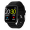 1.3inch Screen Smart Watch Blood Pressure Waterproof Fitness Tracker Black