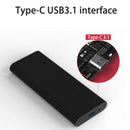 Blueendless Portable Ssd Enclosure Support Pcie Nvme/Ngff M.2 M Key/B&M Key
