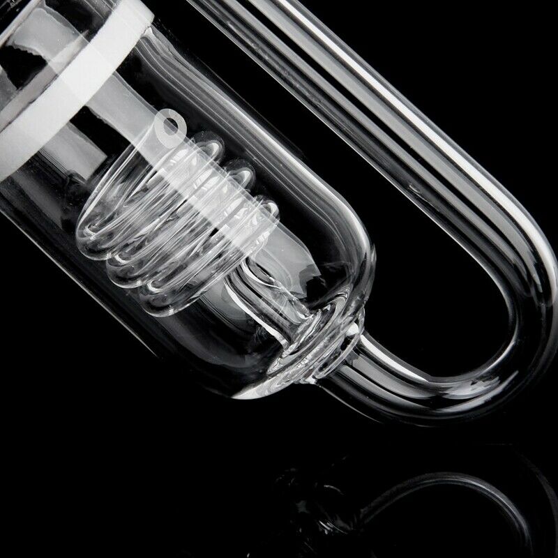 fish tank special design CO2 diffuser dioxide glass reactor ceramic disk B1Y5