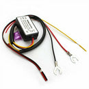 LED Daytime Running Light DRL Relay Harness Auto On/Off Dimmer Control Switch