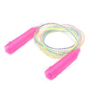 1pc random color Speed Wire Skipping Jump Rope Fitness Sport Exercise Cardio^