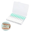 Interdental Teeth Stick Brush 40pcs Oral Clean Care Picks Dental   BrushB Gw
