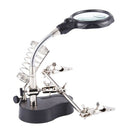 Multi-Functional Welding Magnifier With 3.5X 12X Glasses Magnifying Illumin G7Z8