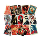 68pcs Retro Beauty Girls Waterproof Pvc Stickers For Laptop Motorcycle Luggage