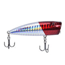 6.5cm 10g fishing lures hard baits artificial popper crankbait wobblers bait Gw