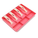 Durable Abs Money Cash Coin Register Insert Tray Replacement Cashier Drawer
