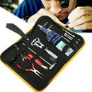 17pcs Watch Case Opener Adjustable Screw Back Remover Waterproof Repair SCS GTS