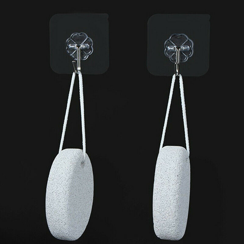 Foot Clean Tool Hard Skin Callus Remover Scrub Bath Ellipse Pumice Feet St Gw