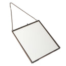 Hanging Glass Photo Picture Frame Dried Flower Holder 14x16cm