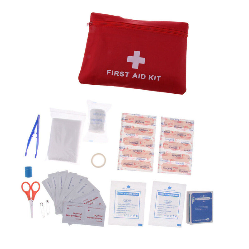 First Aid Energency Kit Car Home Travel Outdoor Sports  Survival Bag
