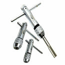 Ratchet Tap Wrench 2pc Set Reversible Tap and Die M3 - M8 M5 - M12 T Bar N1C1